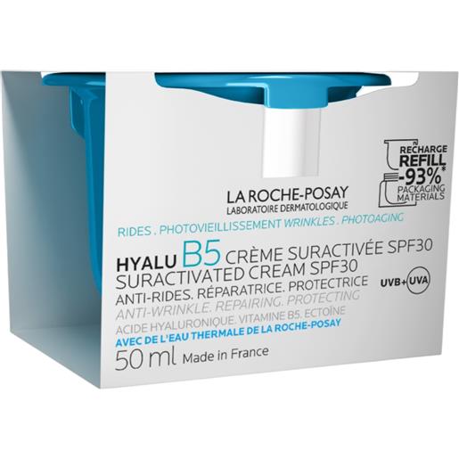 La Roche Posay la roche-posay hyalu b5 crema anti-rughe levigante e rimpolpante formato ricarica 50ml