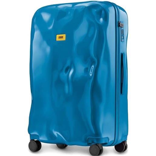 Crash Baggage valigia icon - blu