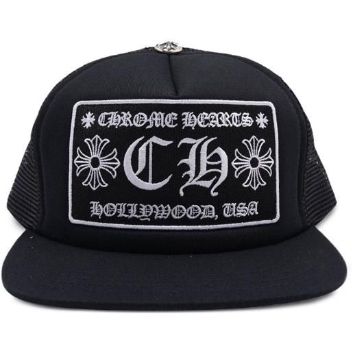 Chrome Hearts cappello da baseball hollywood - nero