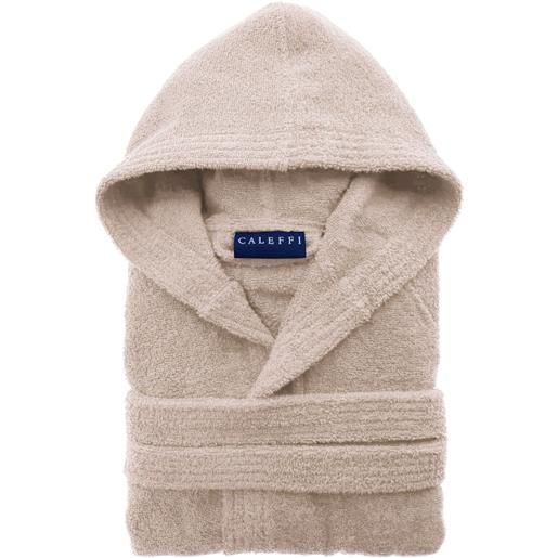 I Magazzini Sorriso accappatoio in spugna con cappuccio linea minorca - caleffi