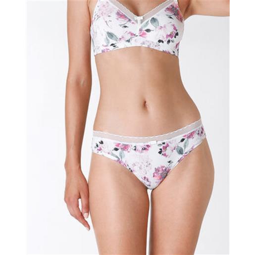 I Magazzini Sorriso slip donna linea my daily comfort printed floreale - lovable