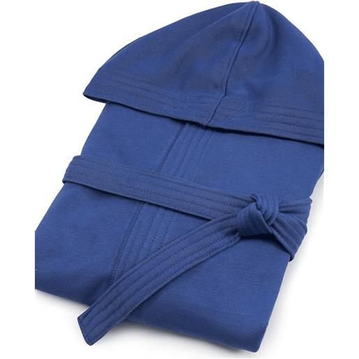 I Magazzini Sorriso accappatoio in jersey di cotone con cappuccio linea capsule - bassetti