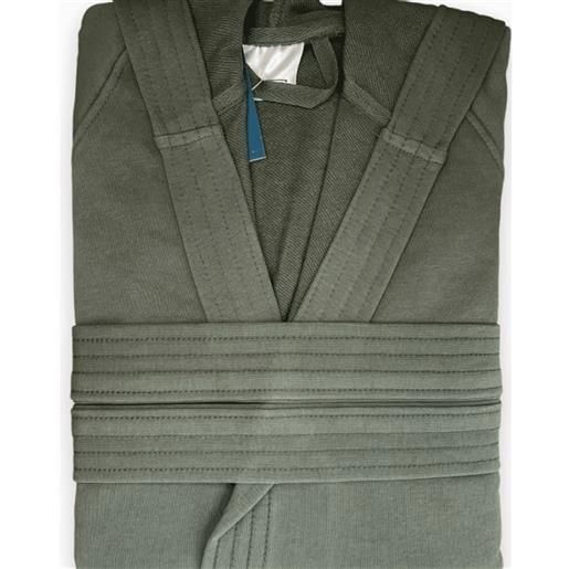 I Magazzini Sorriso accappatoio in jersey di cotone con cappuccio linea capsule - bassetti