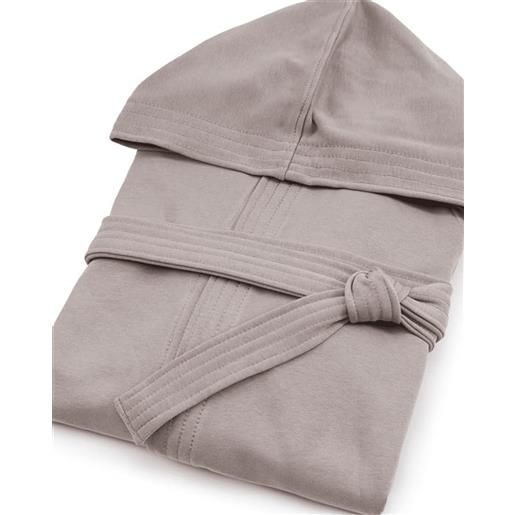 I Magazzini Sorriso accappatoio in jersey di cotone con cappuccio linea capsule - bassetti