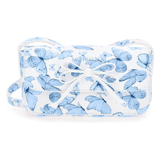 Monnalisa borsa pelle rigenerata