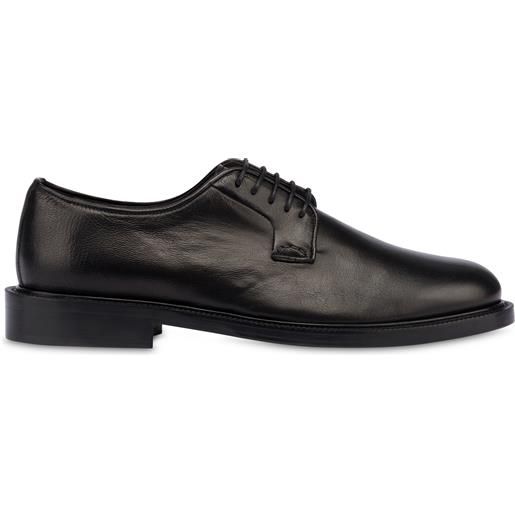 POLLINI derby 1920 in capra naturale - missing