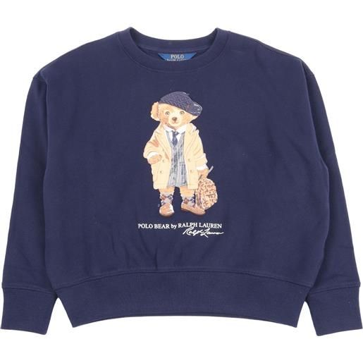 POLO RALPH LAUREN knit-sweatshirt