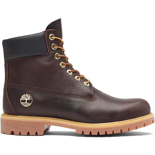 Timberland stivale stringato impermeabile Timberland® premium 6-inch da uomo
