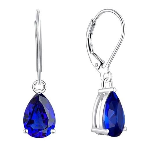 Collection Orecchini A Perno Da Donna In Argento Sterling - Foto 5