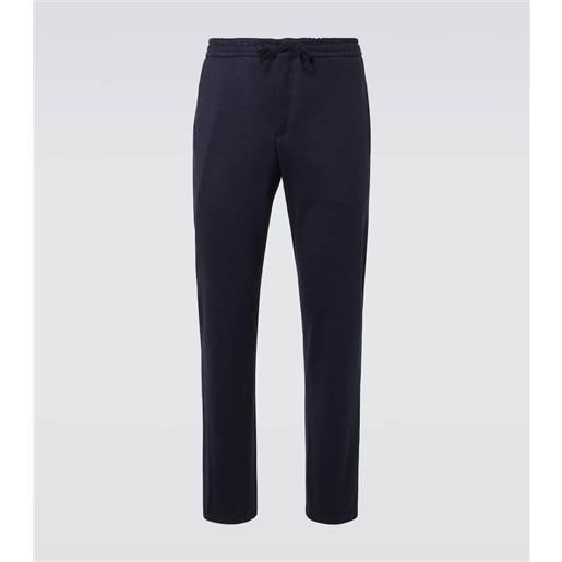 Canali pantaloni slim in jersey