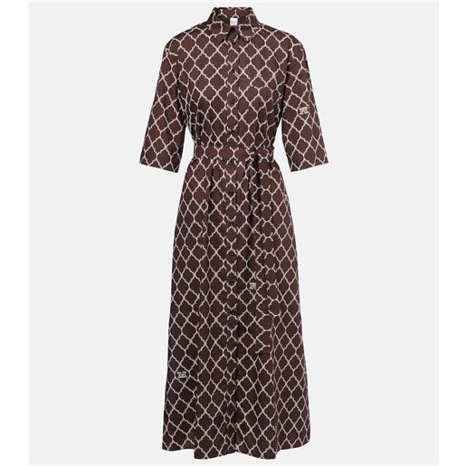 Max Mara abito chemisier daniel in cotone