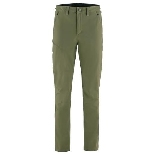 Fjällräven fjallraven 12200163-625 abisko trail stretch trousers m pantaloni sportivi uomo laurel green taglia 52/s