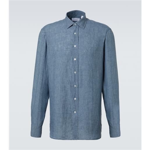 Lardini camicia in lino