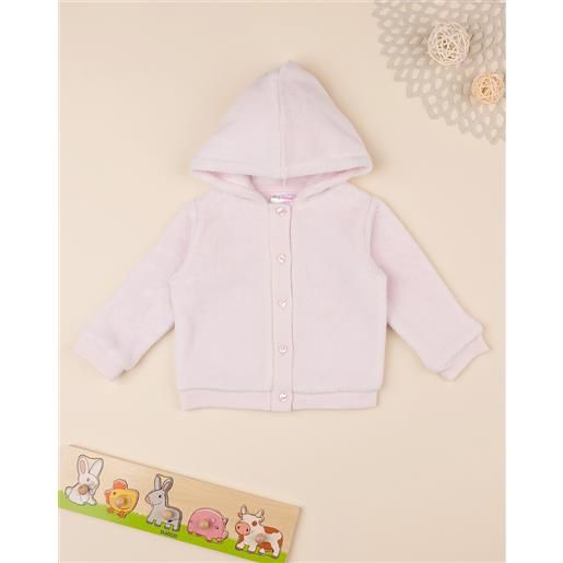 Prénatal cardigan pelliccetta rosa neonata