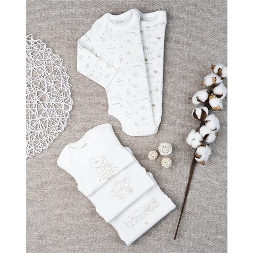 Prénatal pack 5 body unisex "oro"