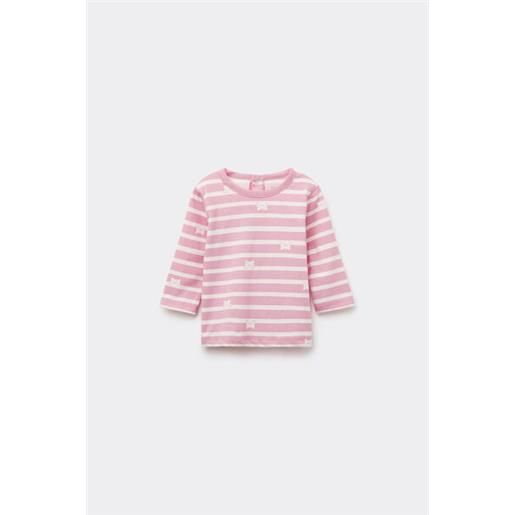 Tezenis maglia manica lunga in cotone stampato baby stampa