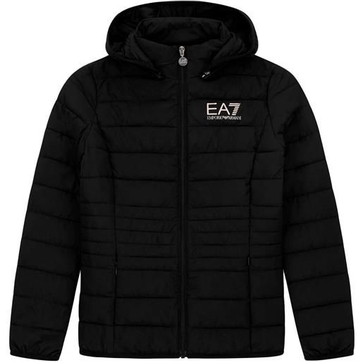 EA7 EMPORIO ARMANI piumino con cappuccio core light donna