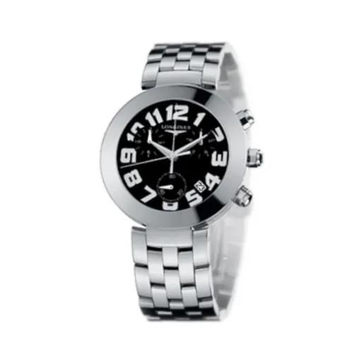 Longines orologio dolce. Vita l5.677.4.53.6 cronografo nero 39mm uomo Longines