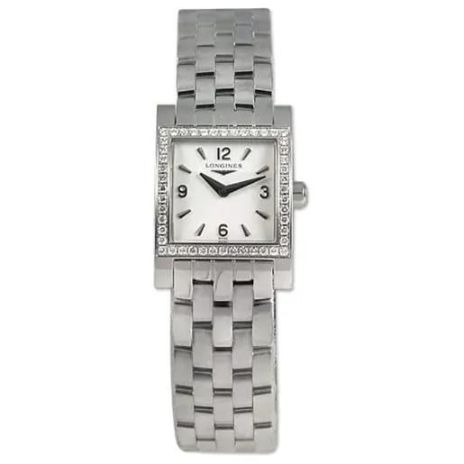 Longines orologio dolce. Vita l5.166.0.16.6 carré diamanti donna Longines