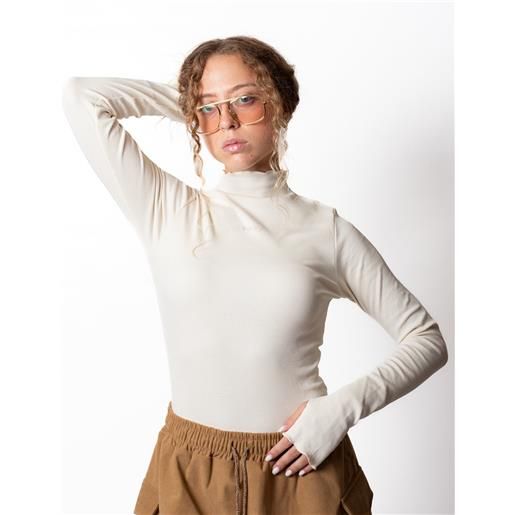 Disclaimer body Disclaimer in costina con logo donna