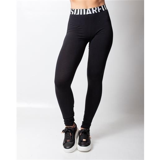 Dsquared2 leggins Dsquared2 con fascia elastica logata donna