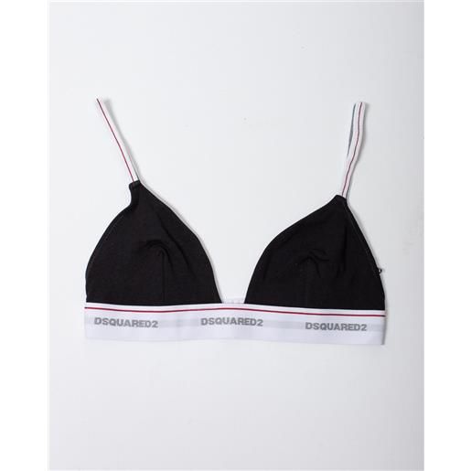 Dsquared2 triangolo intimo Dsquared2 con fascia elastica logata donna