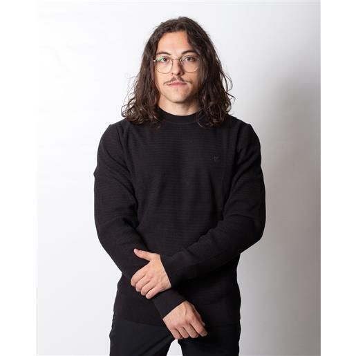 Calvin Klein maglia Calvin Klein girocollo texturizzata uomo