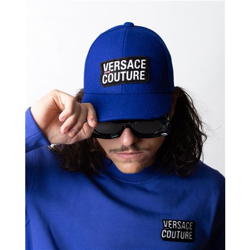 Versace Jeans Couture cappello Versace Jeans Couture in misto lana