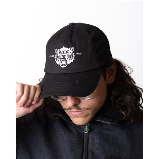 Kenzo cappello Kenzo paris con ricamo "happy tiger"