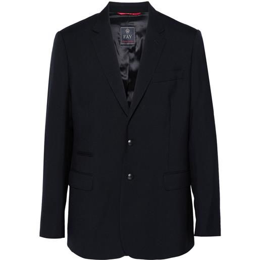 Fay blazer travel - blu