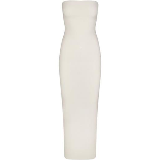 ETERNE tubino lungo - bianco