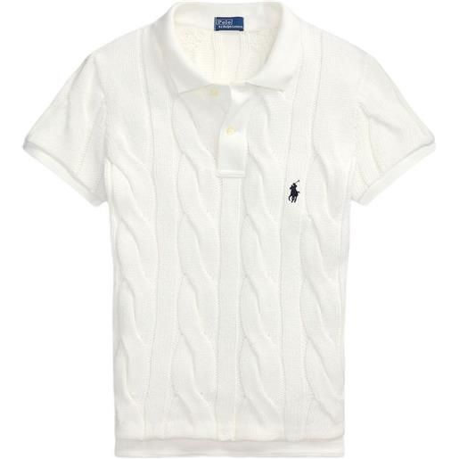 Polo Ralph Lauren polo in maglia - bianco