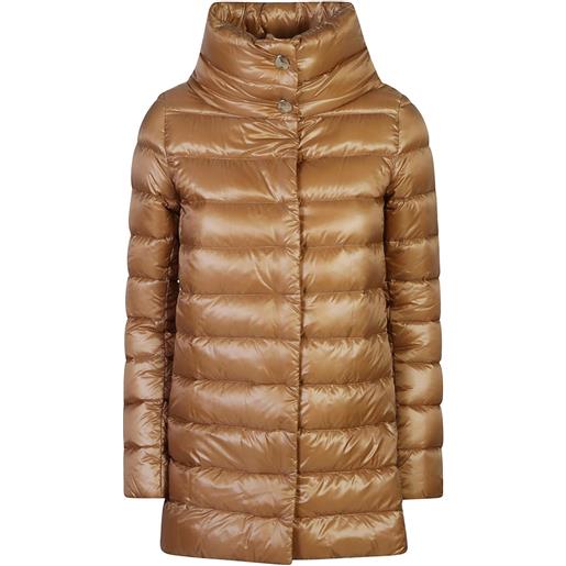 Herno cappotto amelia - marrone