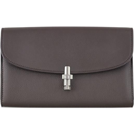 The Row portafoglio continental sofia - marrone