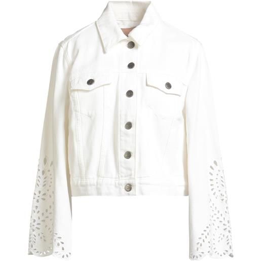 TWINSET - giubbotto jeans