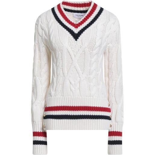 THOM BROWNE - maglia in cachemire