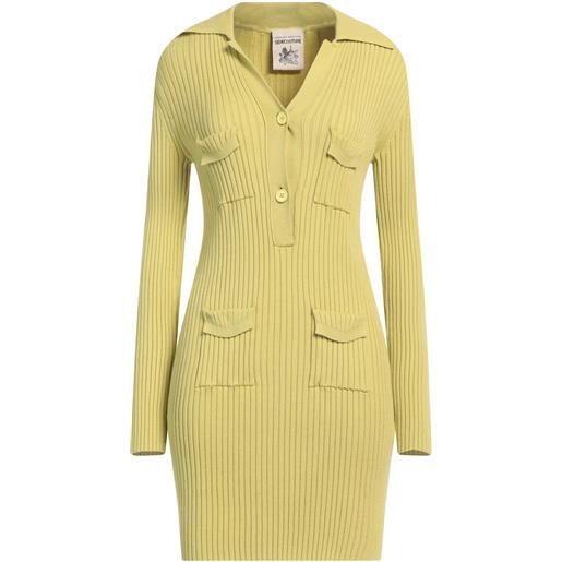 SEMICOUTURE - vestito chemisier