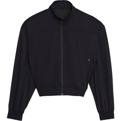 Splits59 bomber con zip - nero