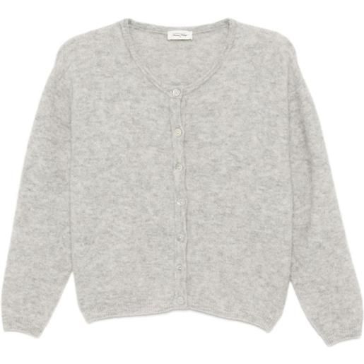 American Vintage cardigan vitow - grigio