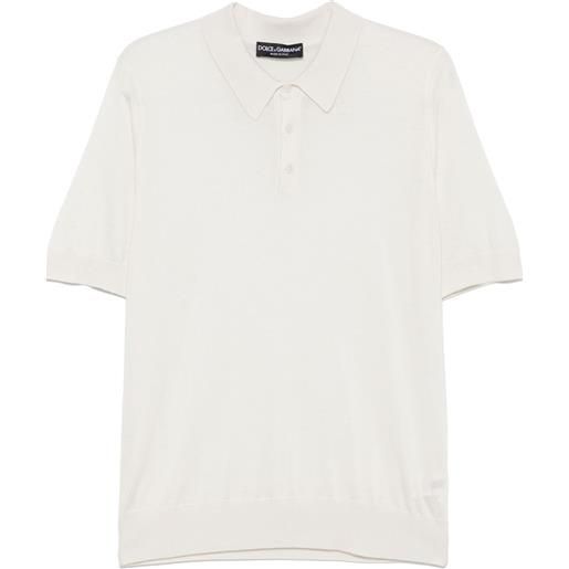 Dolce & Gabbana polo - bianco