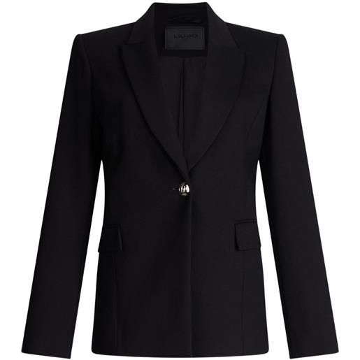LIU JO blazer monopetto - nero