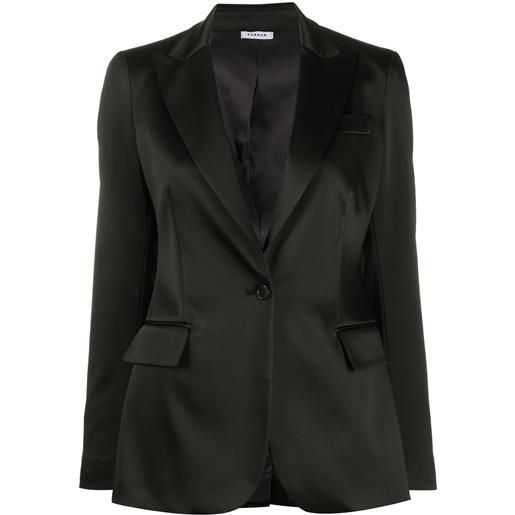 P.A.R.O.S.H. blazer monopetto - nero