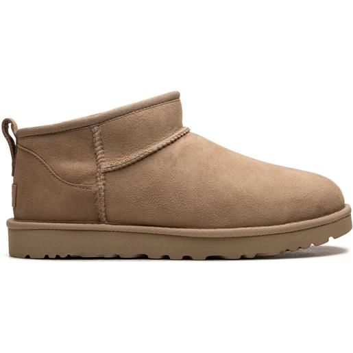 UGG stivali classic ultra mini ii - marrone