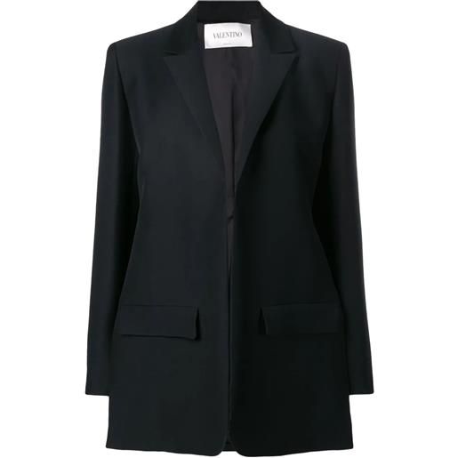 Valentino Garavani blazer sartoriale - nero