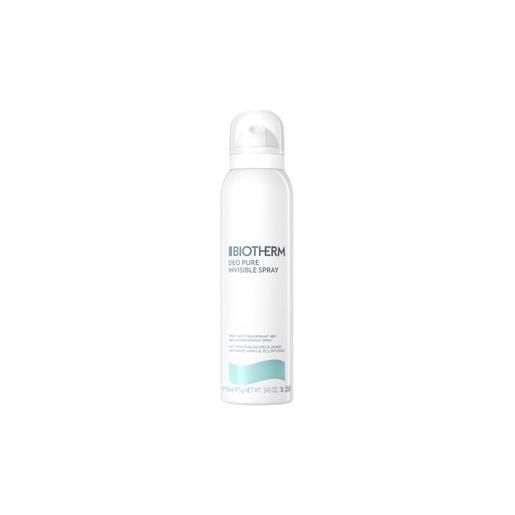 BIOTHERM deo pure invisible deodorante spray 150 ml