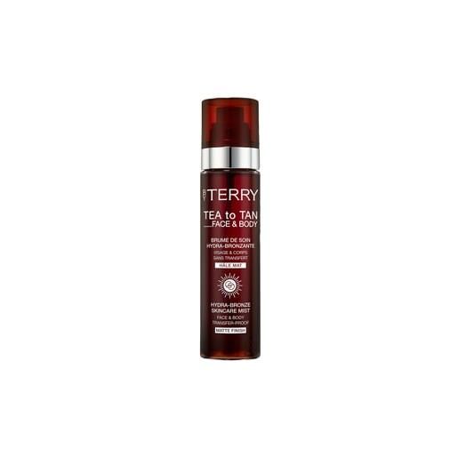 By Terry tea to tan face & body matte finish spray autoabbronzante 100 ml