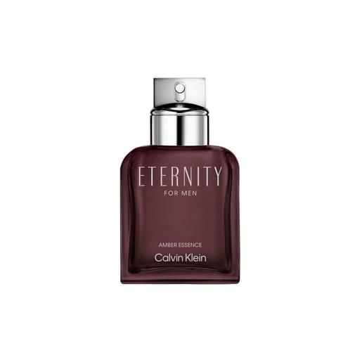 Calvin Klein eternity amber essence for men profumo 100 ml
