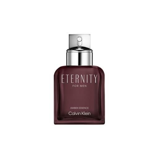 Calvin Klein eternity amber essence for men profumo 50 ml