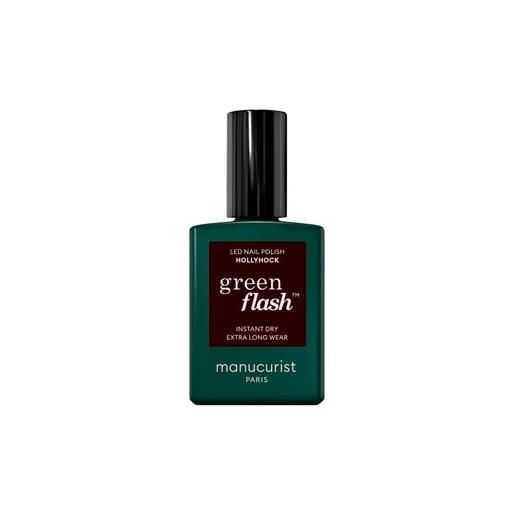 manucurist green flash smalto gel 15 ml hollyhock