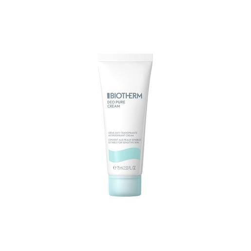 BIOTHERM deo pure deodorante in crema 75 ml